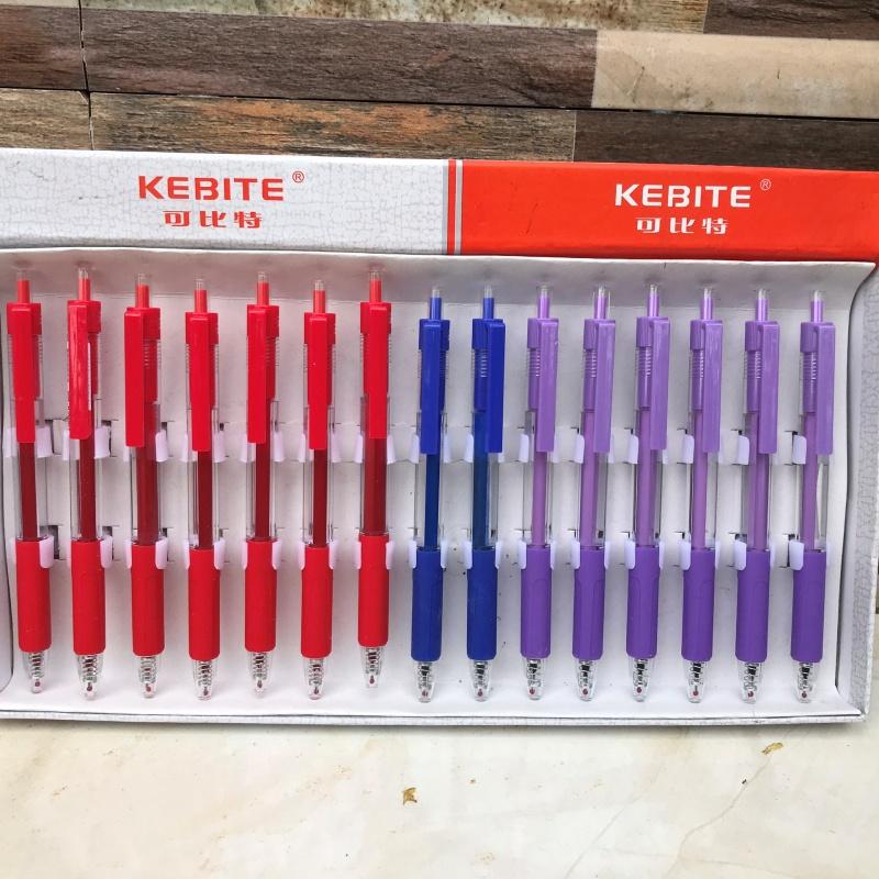 Bút Nước Dạng Bấm Chosch CS8698 Xanh, Đỏ, Tím ,đen