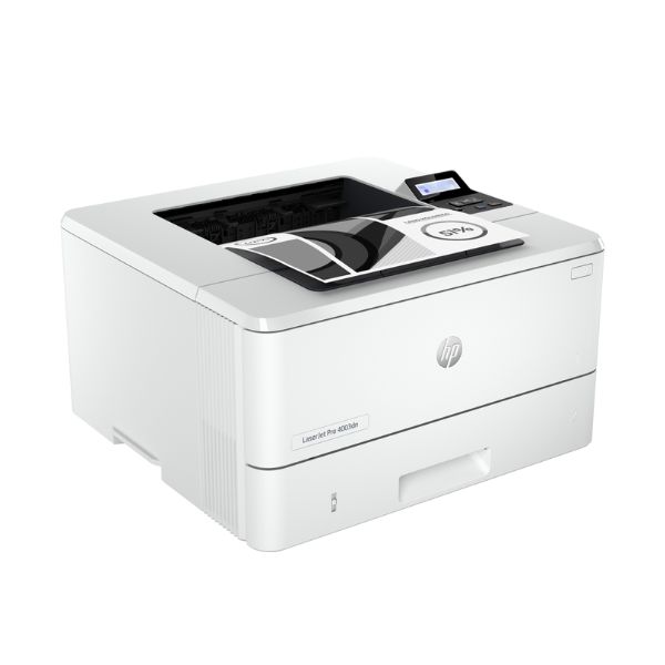 Máy in văn phòng 2 mặt HP LaserJet Pro 4003dn - 2Z609A, máy in đảo mặt tự động, máy in laser đen trắng- Hàng Chính Hãng, Bảo hành 12 tháng