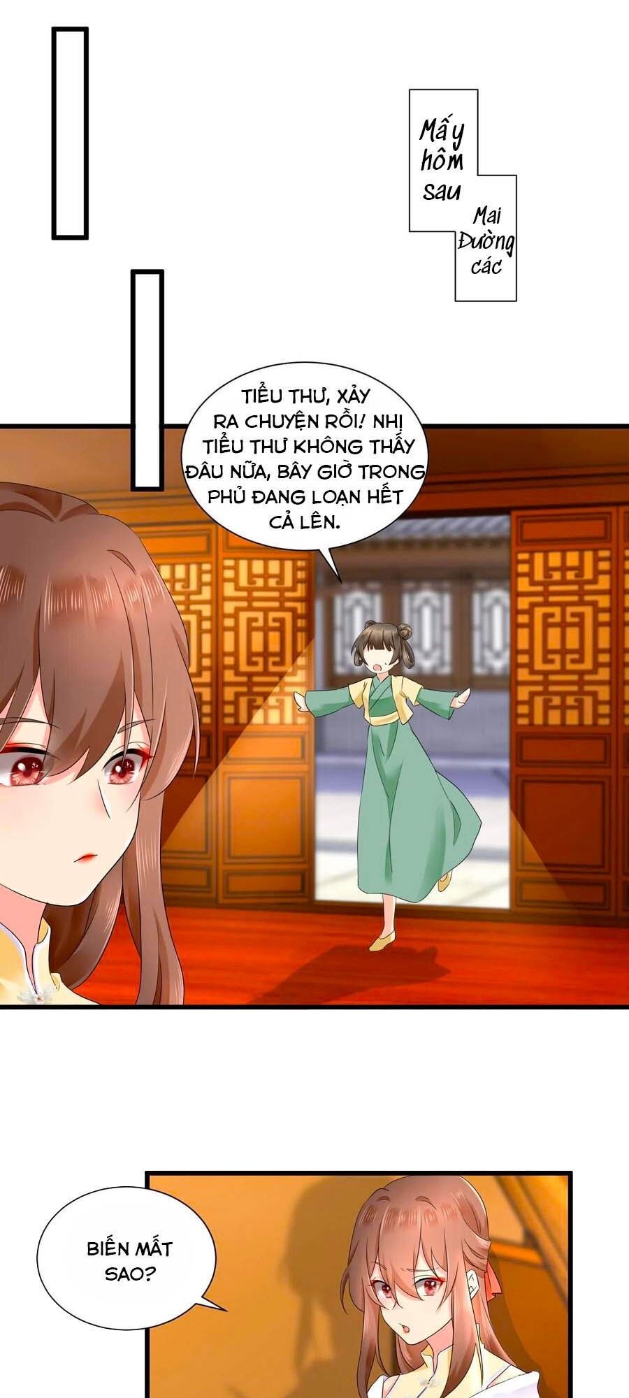 hãn phi đương gia: lãnh vương xin tự trọng chapter 46 1