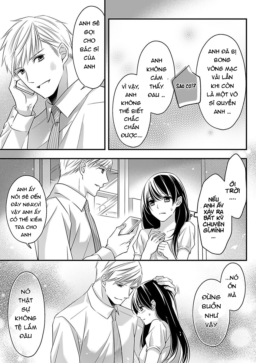 hãy cẩn thận với tên quái thú đấy chapter 6.2 5