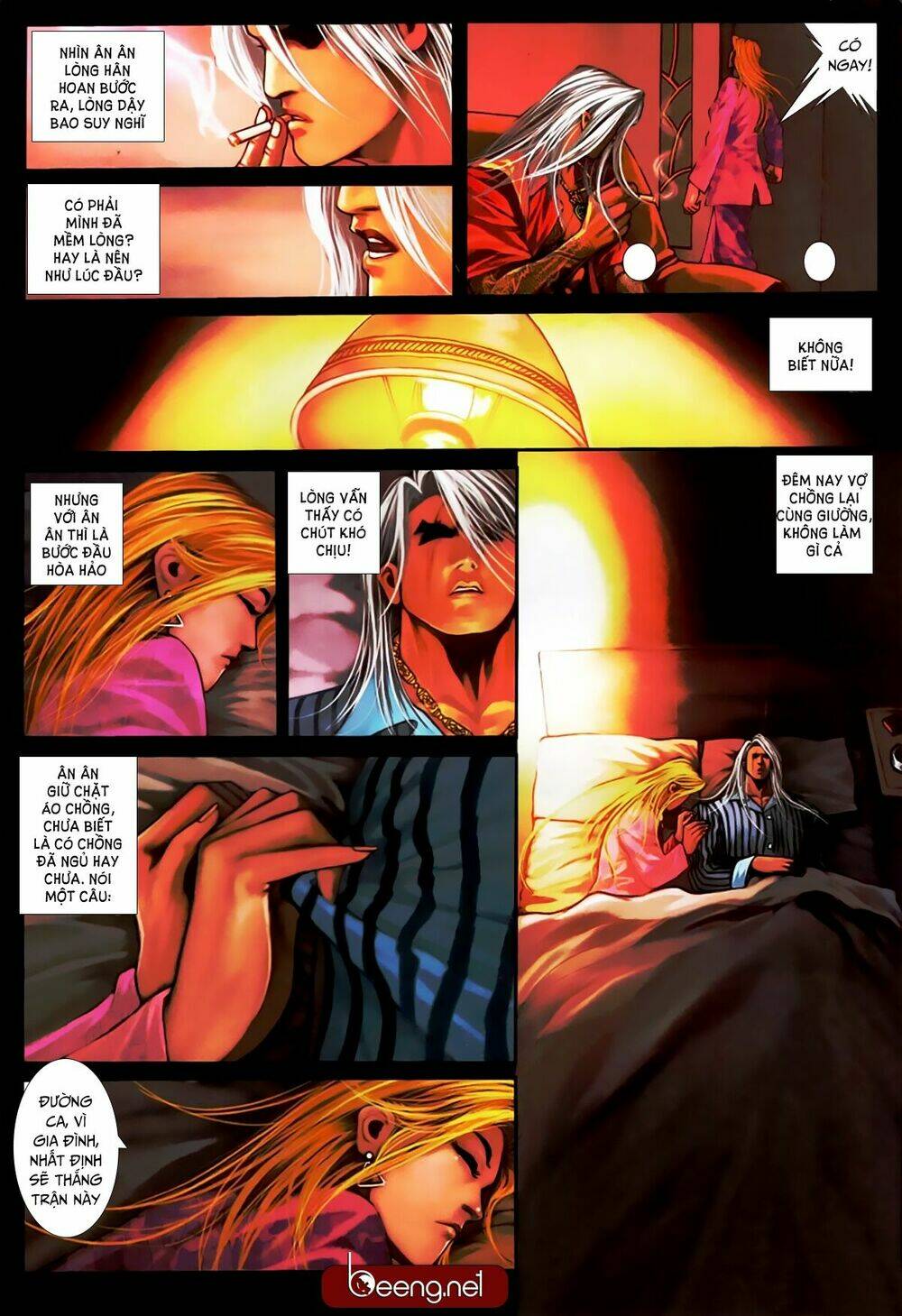 hỏa hồng niên đại hắc cốt đường chapter 421 9