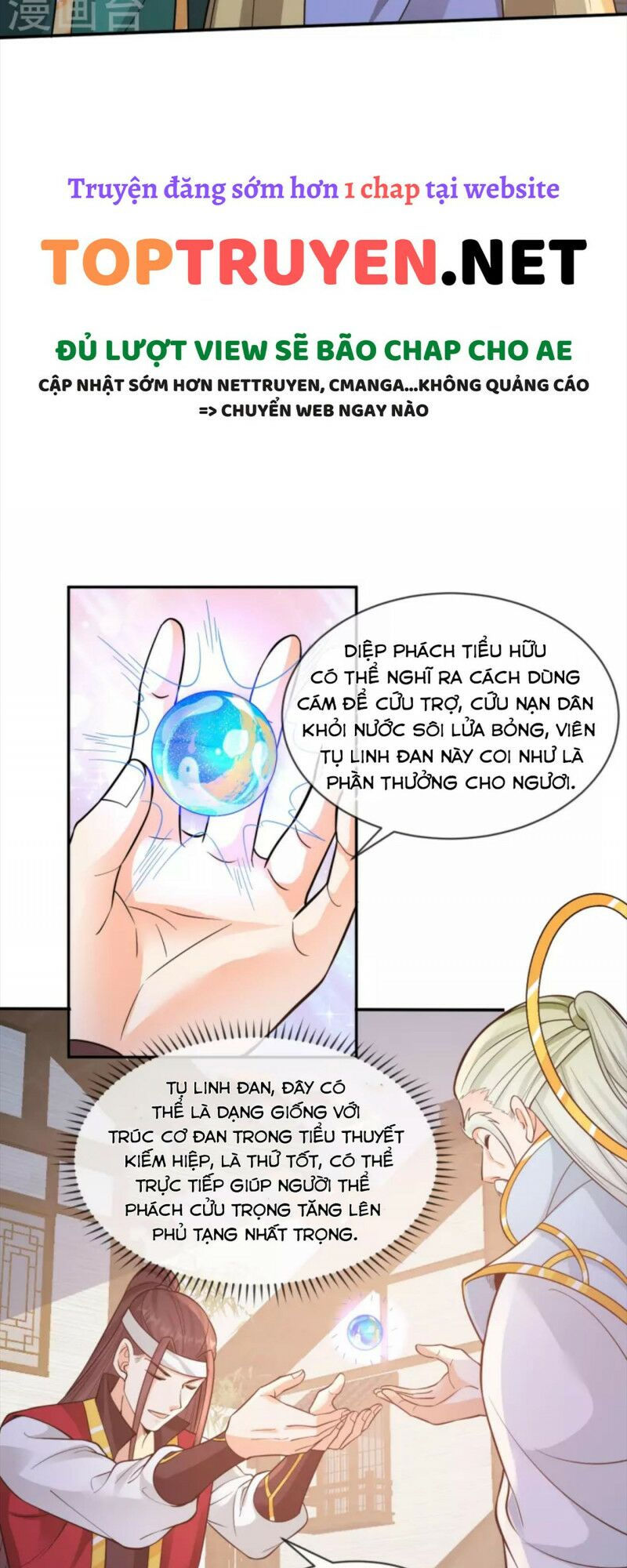 tôi phá vỡ hào quang của nhân vật chính chapter 15 21