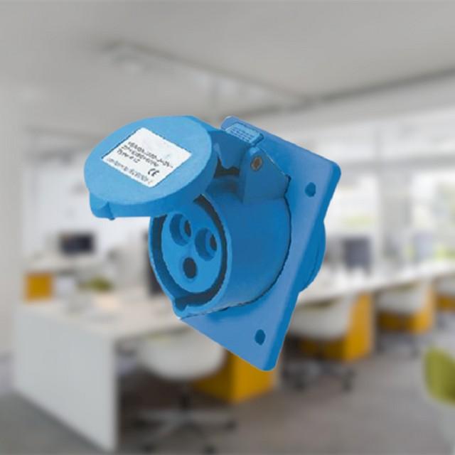 PHÍCH CẮM VÀ Ổ CẮM CÔNG NGHIỆP 16A / 32A 2P+E IP67 CAO CẤP MPE
