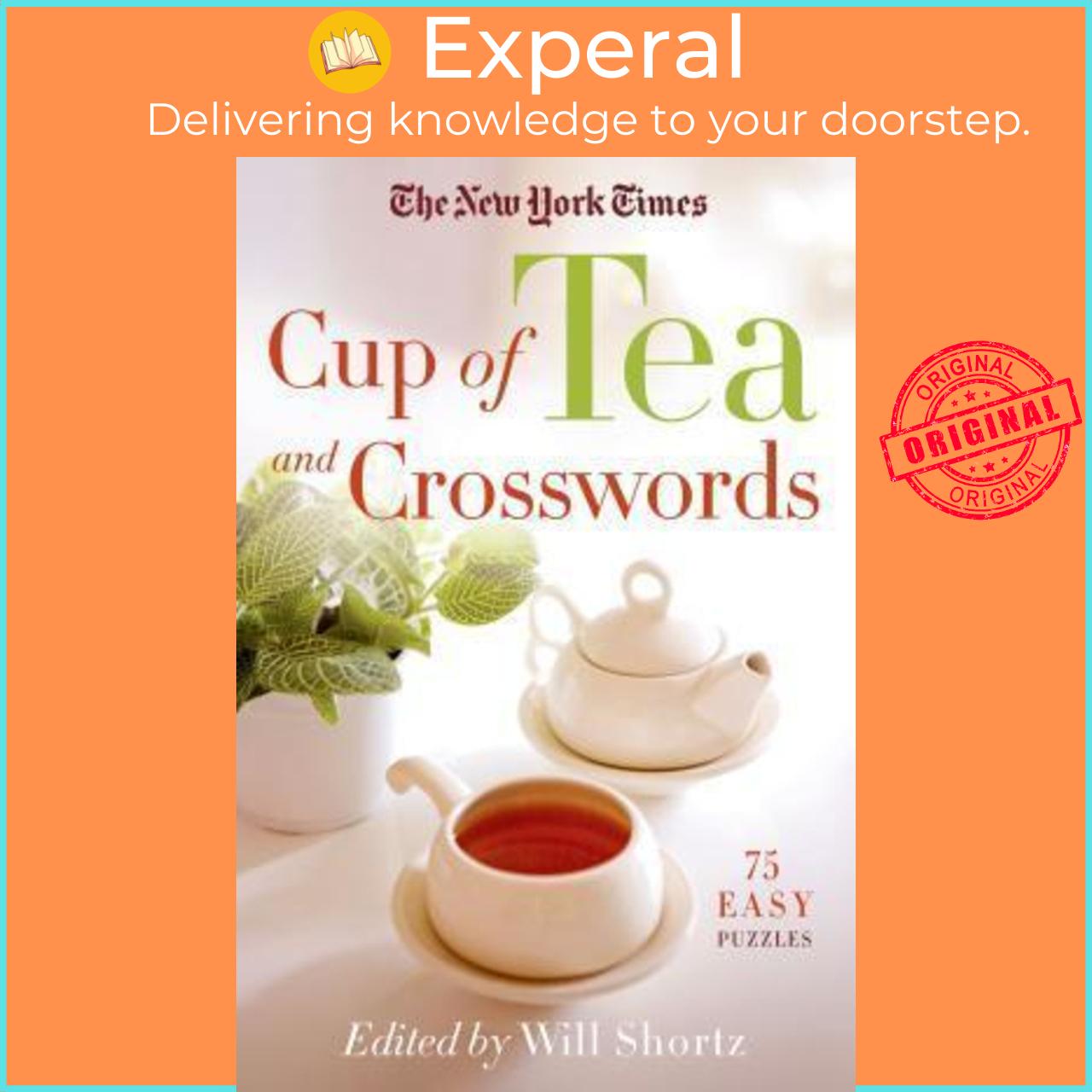 Sách - The New York Times Cup of Tea and Crosswords : 75 Easy Puzzles by New York Times