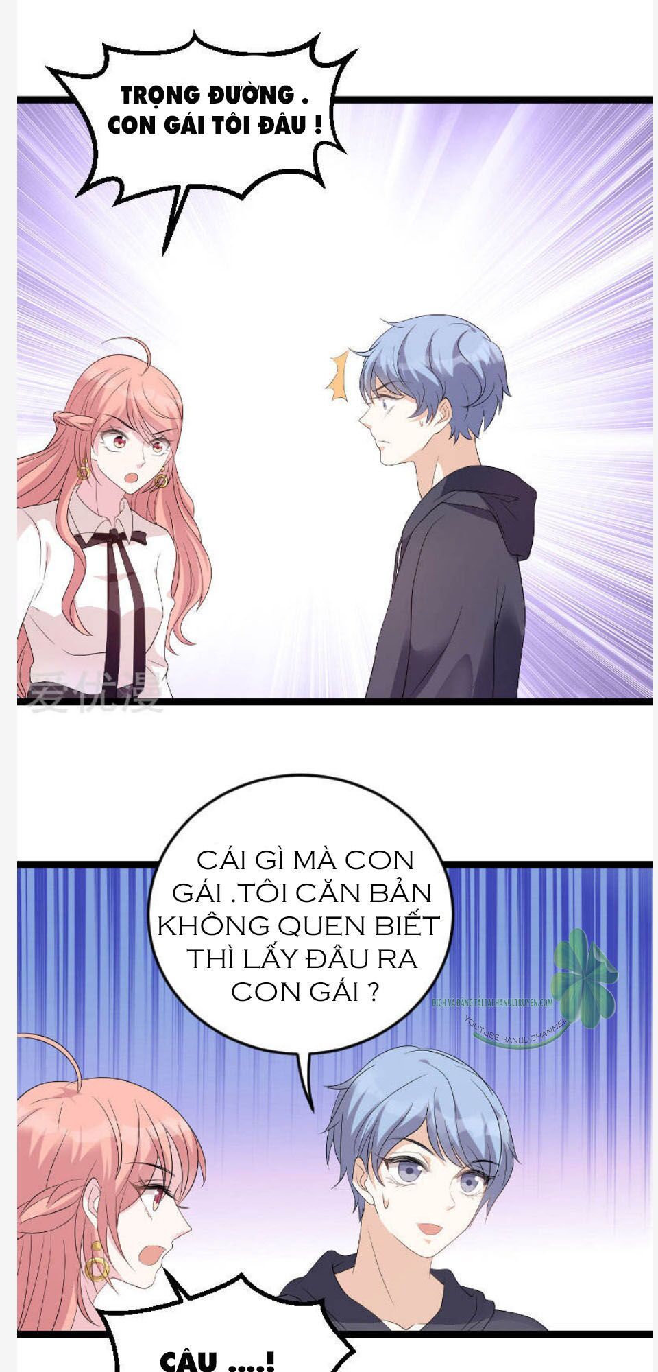 bảo bối đáng yêu đột kích chapter 113.2 8