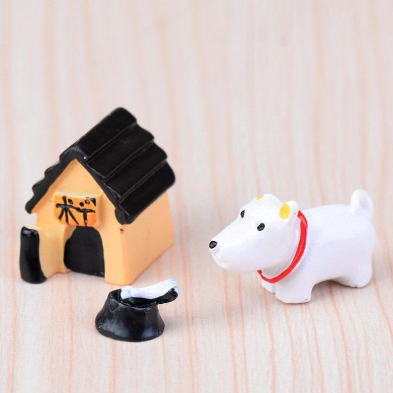 Tiểu cảnh ️ FREESHIP ️Bộ 3 sản phẩm giá rẻ - tiểu cảnh sân vườn mini bể cá