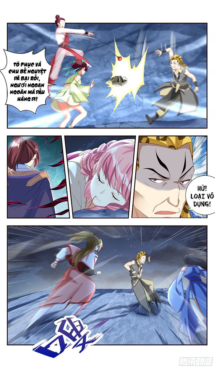 hệ thống ép ta làm nhân vật phản diện chapter 27 16