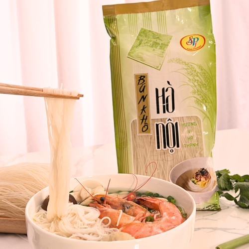 BÚN KHÔ HÀ NỘI - Hàng xuất khẩu Nhật- 300gr