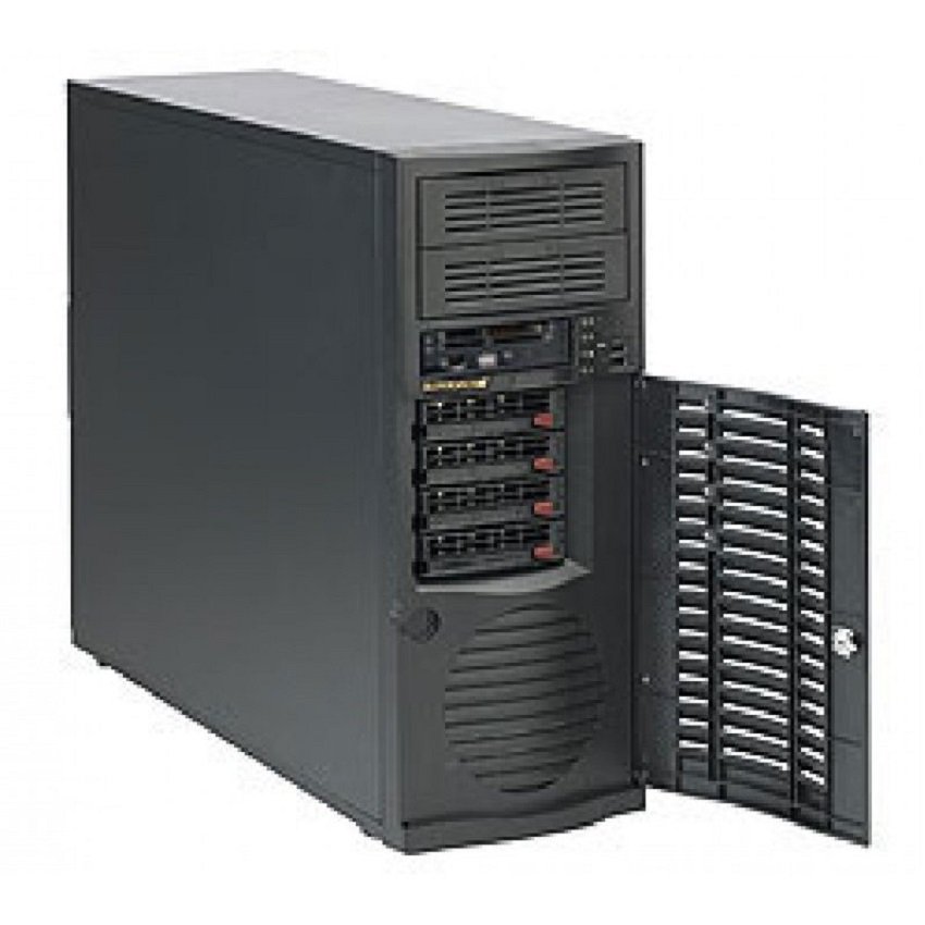 Chassis Supermicro CSE-733TQ-500B - Hàng chính hãng