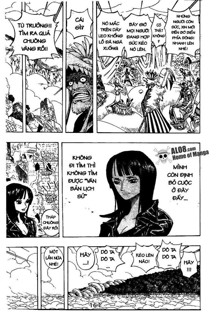 đảo hải tặc - one piece chapter 301 4