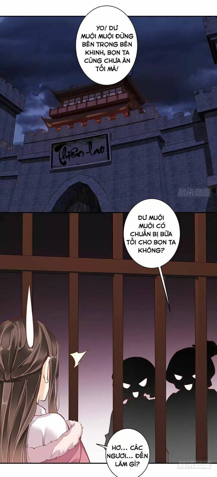 hoàng hậu ương bướng chapter 101 4