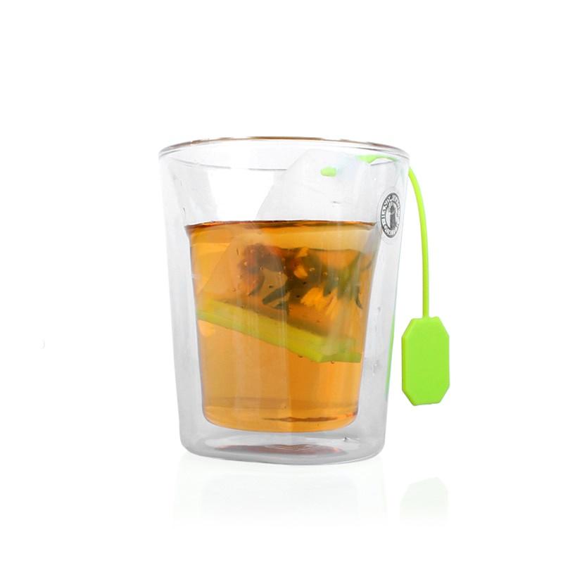 Bag Style Tea Strainers Infuser Strainer Food Grade Silicone Tea Bag Leaf Filter Diffuser Teaware Teapot Accessory Kitchen Tools