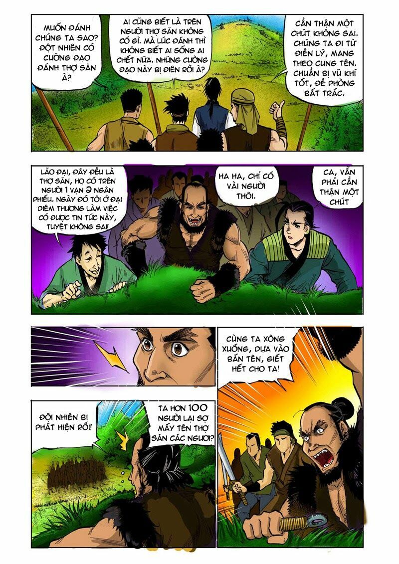 cửu đỉnh ký chapter 7 17