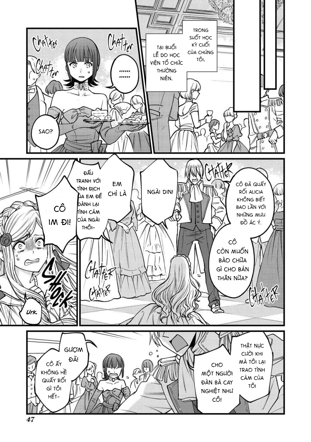 tổng hợp oneshot dù có là phản diện thì tôi sẽ chứng minh mình cũng có thể nhận được hạnh phúc!! chapter 24.1 16