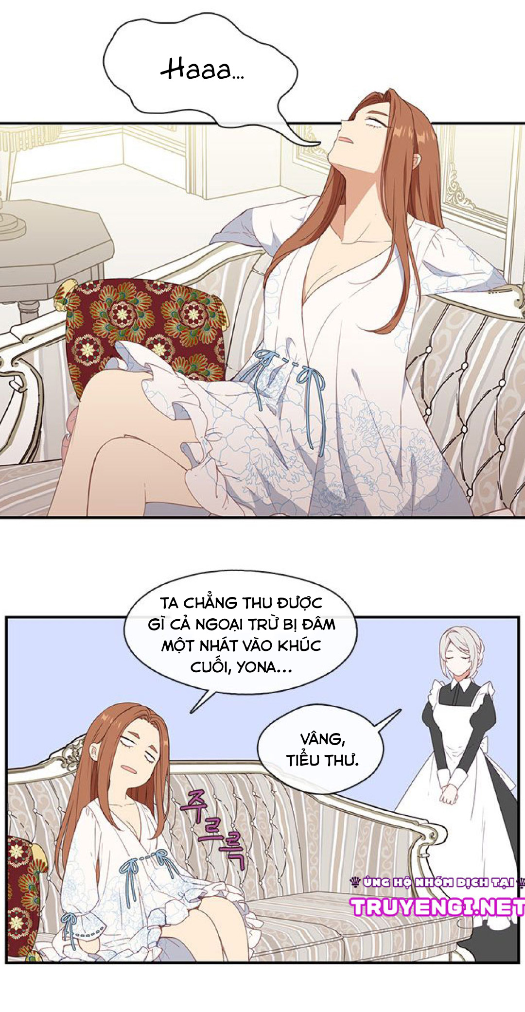 cẩn thận nữ phụ phản diện đấy! chapter 19 33