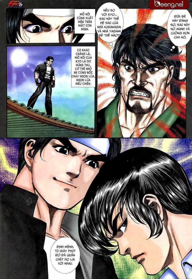 king of fighters toàn tập chapter 5 11