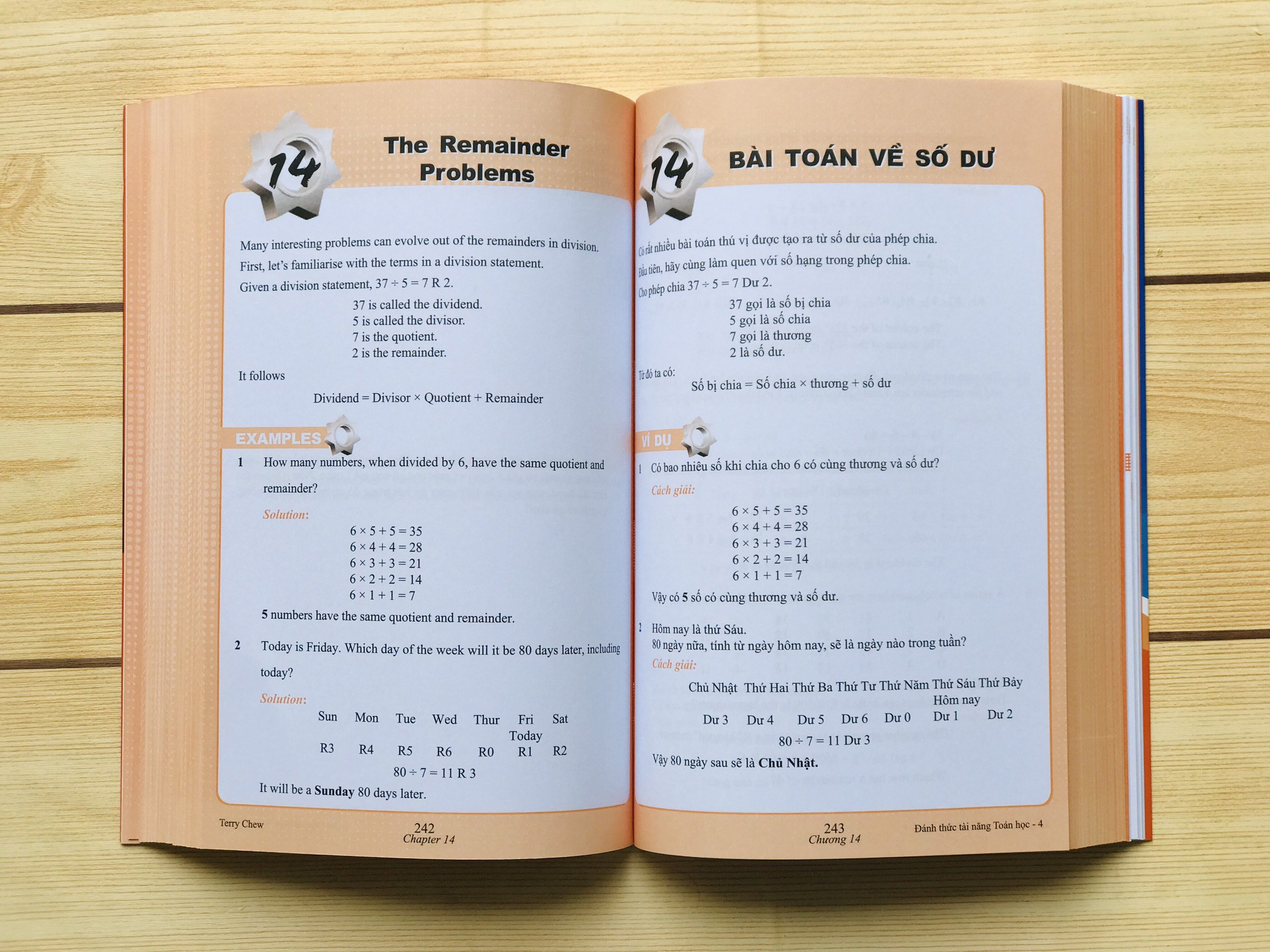 Sách Đánh Thức Tài Tăng Toán Học 4 Và 5 ( Combo 2 Cuốn ) - Bộ Sách Toán Song Ngữ Việt Anh Giúp Trẻ Vừa Học Toán Vừa Ôn Luyện Tiếng Anh Theo Chương Trình Toán Song Ngữ Singapore - Toán Lớp 4, Toán Lớp 5, Toán Lớp 6 - Á Châu Books, Bìa Cứng, In Màu