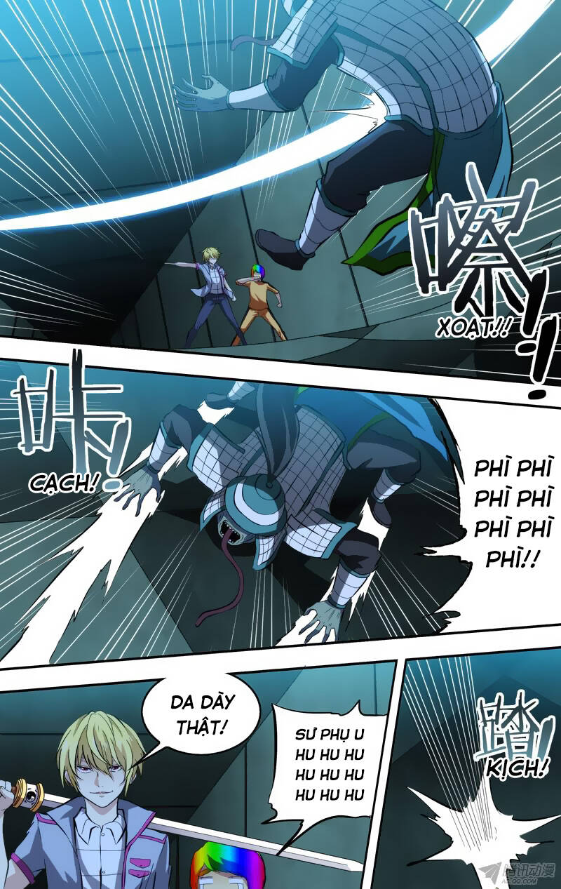 tôi là thằng phế vật chapter 96 6