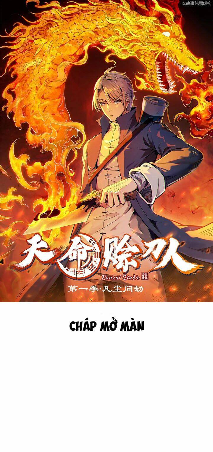 thiên mệnh xa đao nhân chapter 0 2