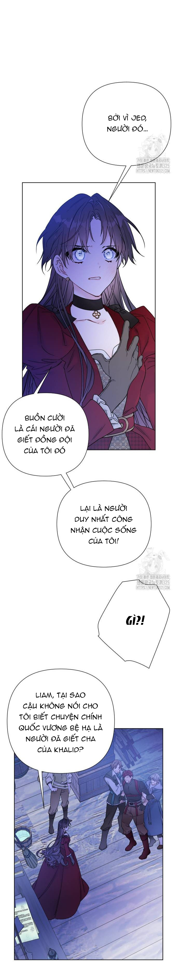 cách hiệp sĩ sống như một tiểu thư chapter 128.2 4