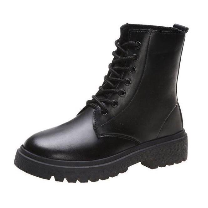 () Boots phong cách bộ đội siêu hót