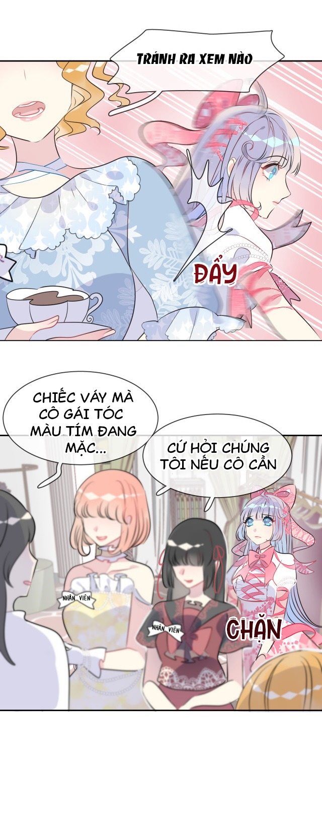 bộ váy của nàng tiên cá chapter 4 16