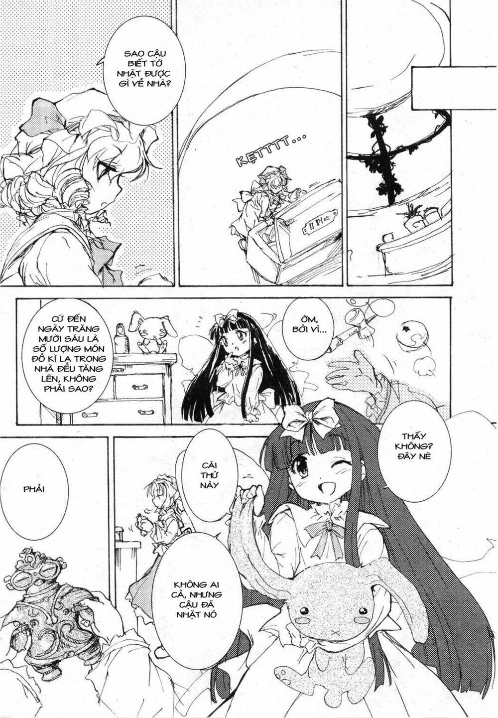 touhou sangetsusei~ east and little nature deity chapter 3 9