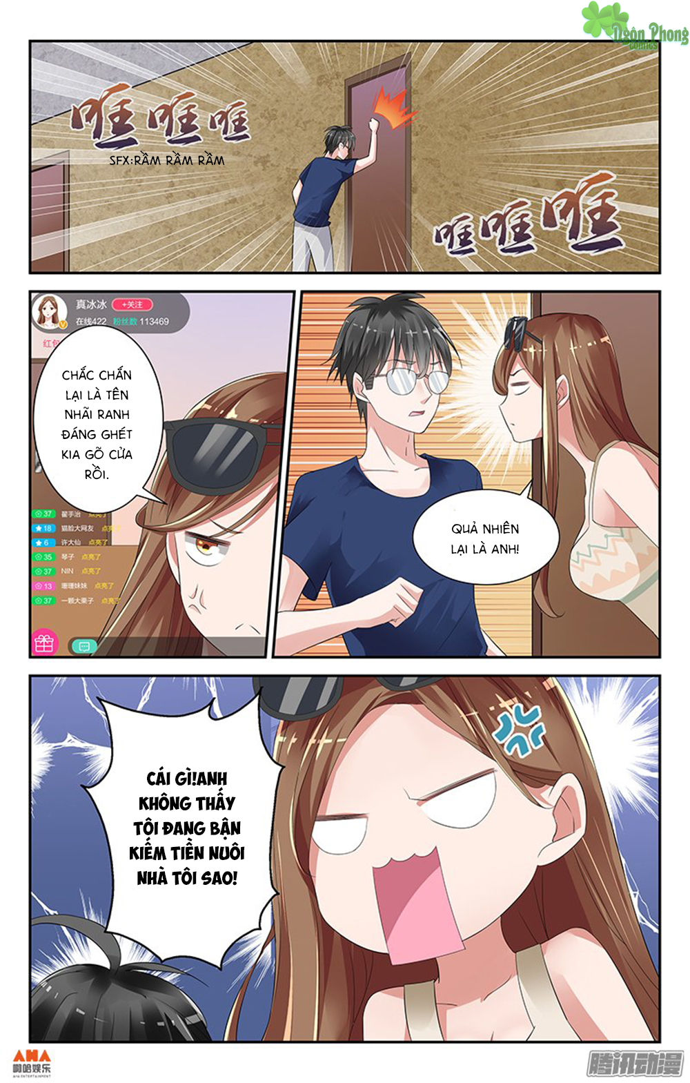 Làm Ơn Đi! Đừng Ám Tôi Nữa chapter 14 - Trang 5