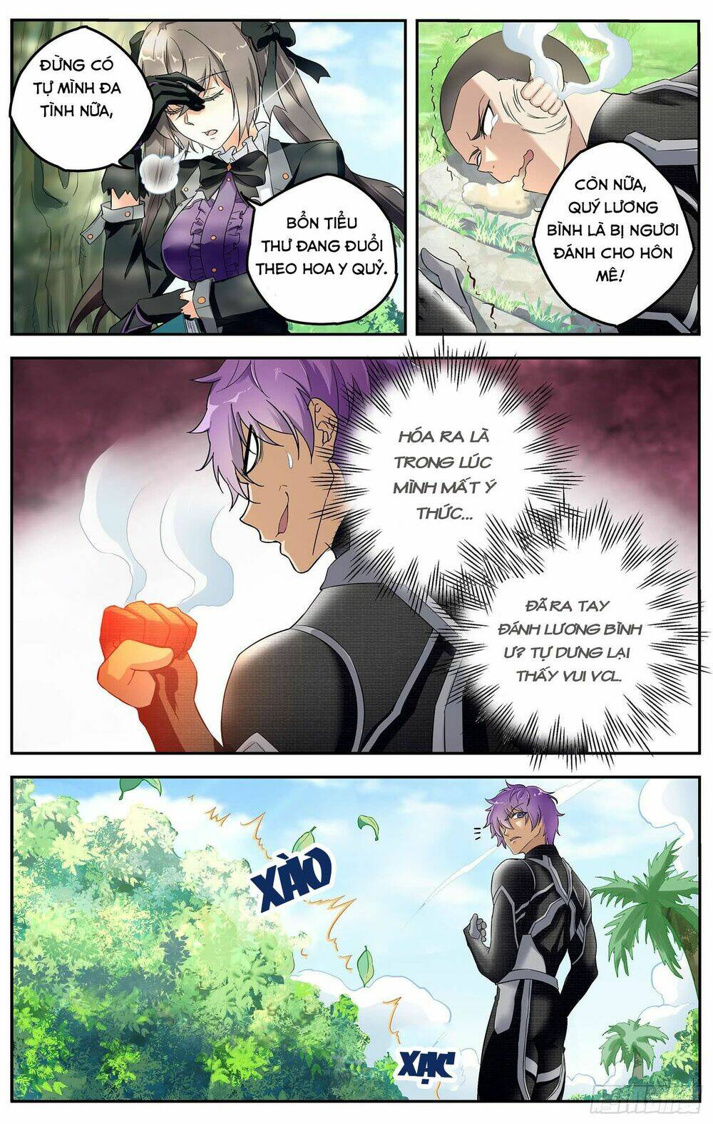 thư linh phá cảnh chapter 9 8