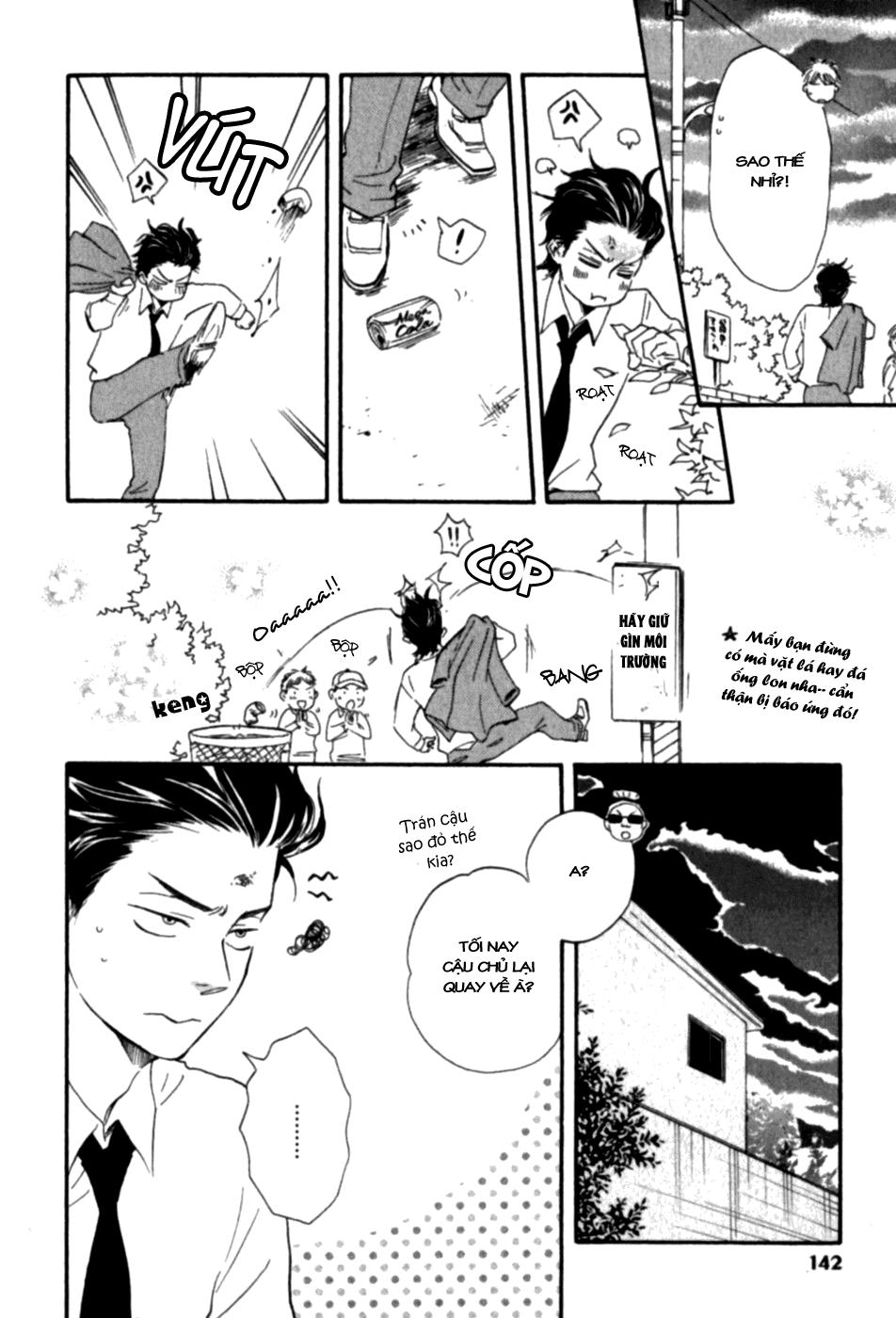 cớm và côn đồ chapter 3.4 12