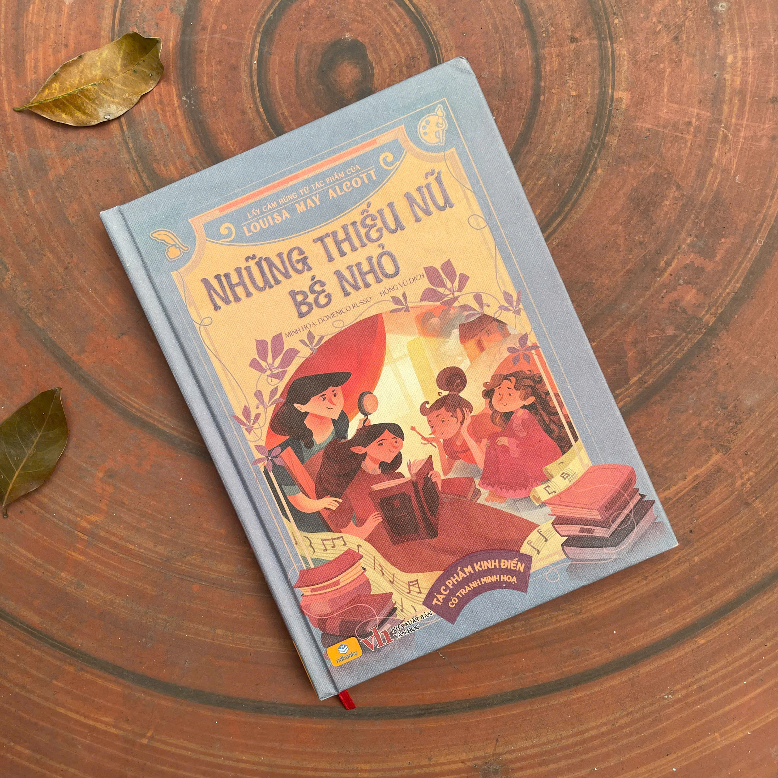 Sách - Những Thiếu Nữ Bé Nhỏ - Tác phẩm kinh điển có tranh minh họa - ndbooks