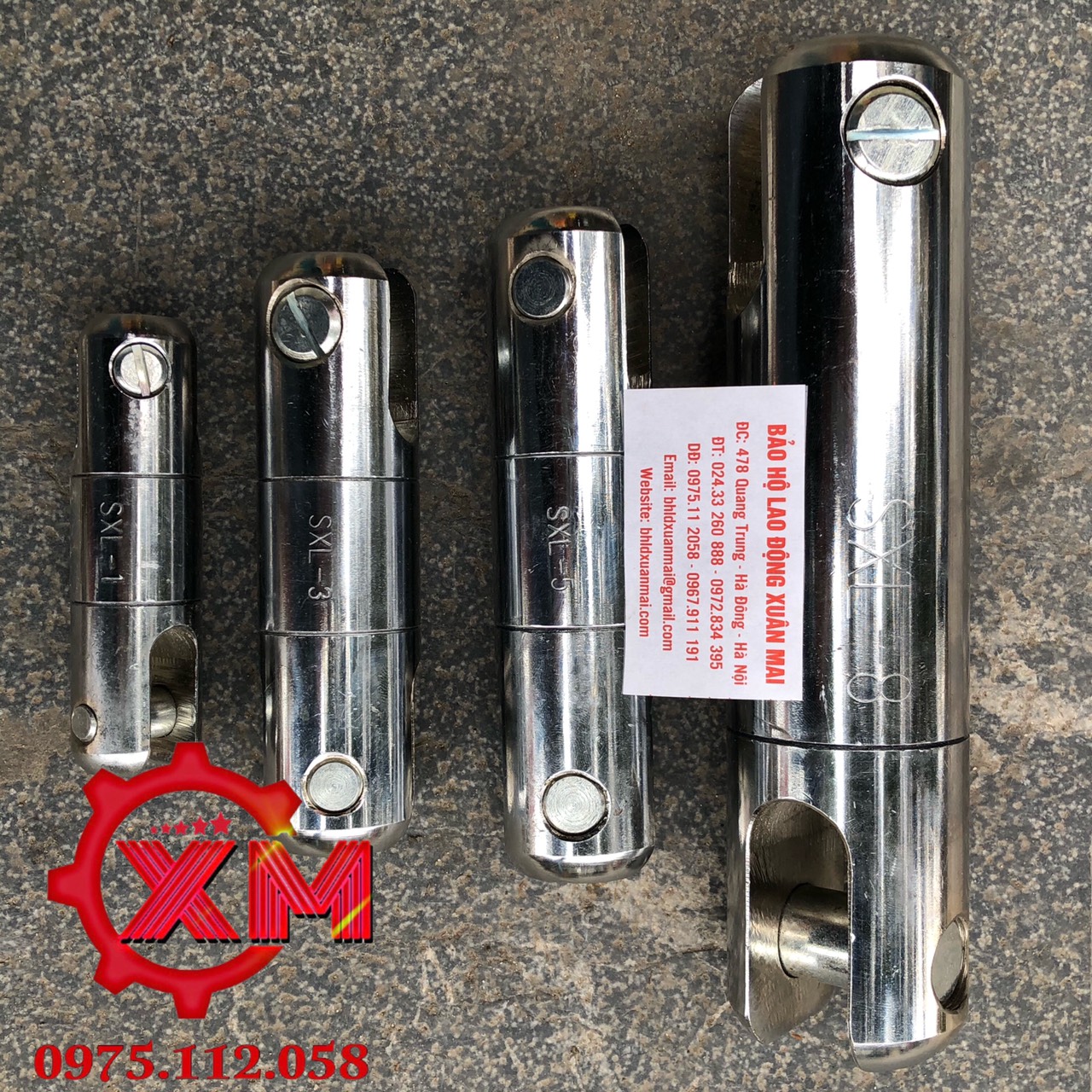 Con lắc chống xoắn cáp 3 tấn - con quay chống xoắn cáp