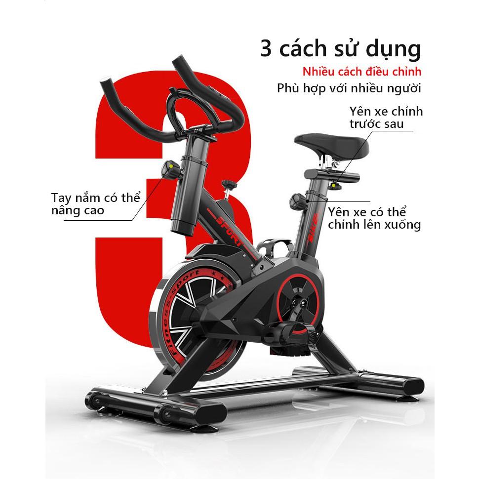 OT121  Xe đạp tập gym tại nhà dụng cụ tập gym đạp xe tại nhà yên tĩnh tiện lợi nhỏ gọn vinhthuan.shop