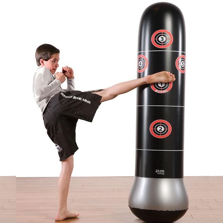 Bao trụ đấm bốc tự cân bằng – PURE BOXING - 160cm – Đường kính 48cm