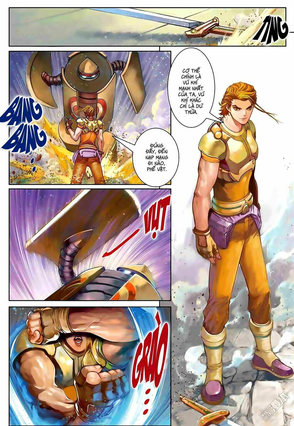 bron of brave (tái tạo không gian) chapter 3 16