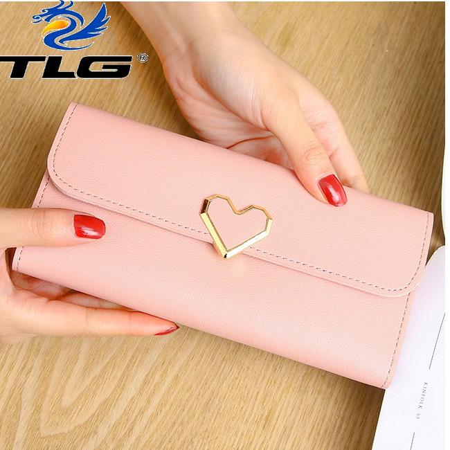 ️ Ví nữ thời trang da cao cấp LongTLG 40579