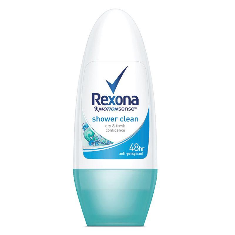 Lăn Khử Mùi Rexona Shower Clean 50ML – 4800888150639