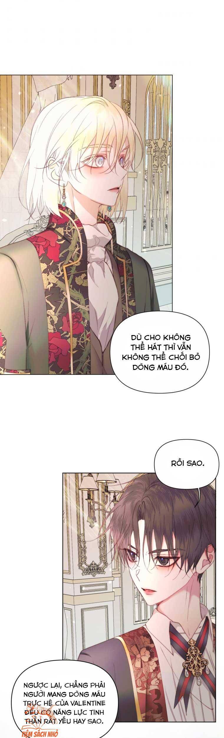 trở thành gia đình của nhân vật phản diện chapter 40 23