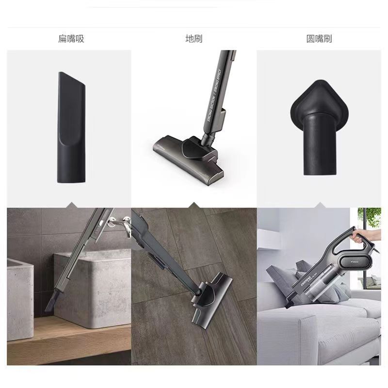 Máy hút bụi Xiaomi Deerma DX700 - Máy hút bụi cầm tay Deerma DX700-Hàng chính hãng