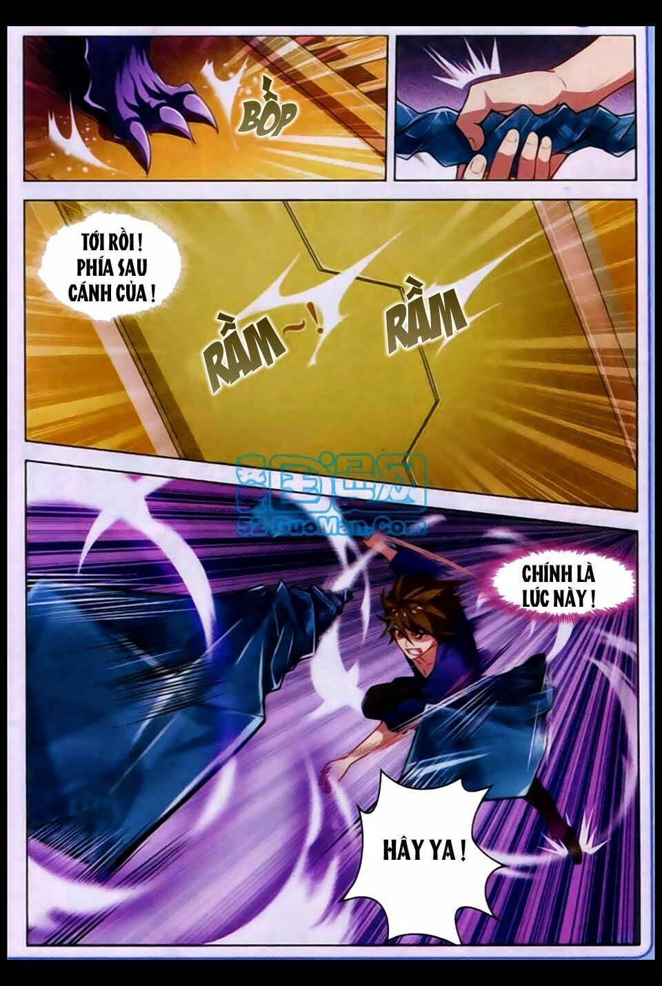 vô hạn khủng bố chapter 11 9