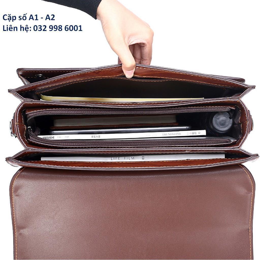 Cặp khóa số , cặp da khóa số cao cấp A1