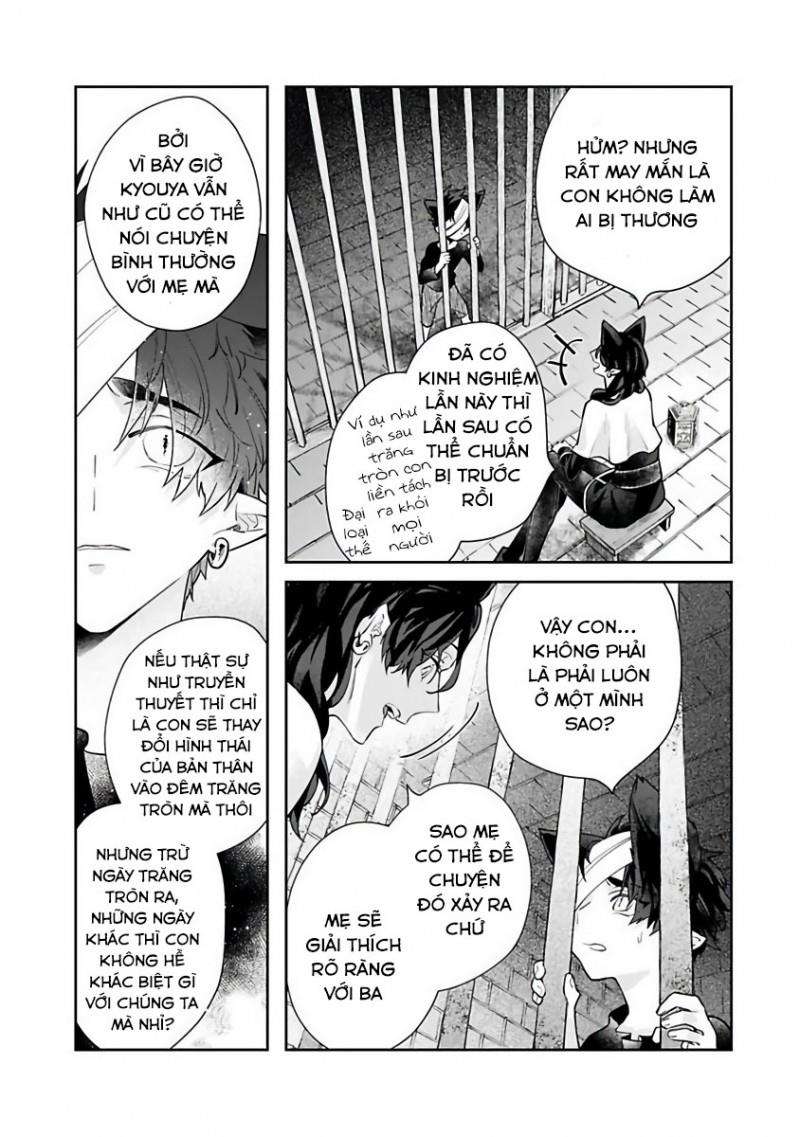 cô dâu quái vật chapter 4 26