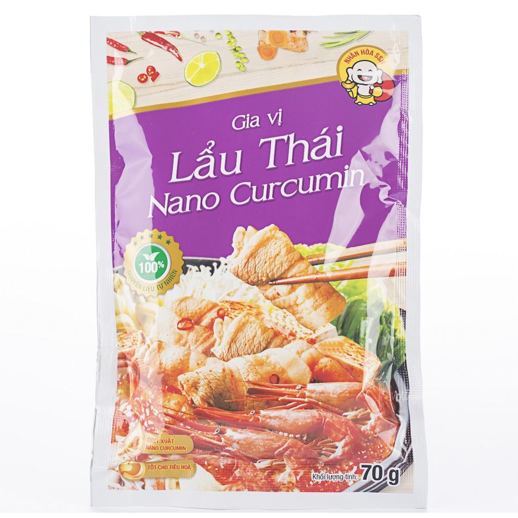 Lẩu Thái Nano Curcumin 70g - Hàng chính hãng