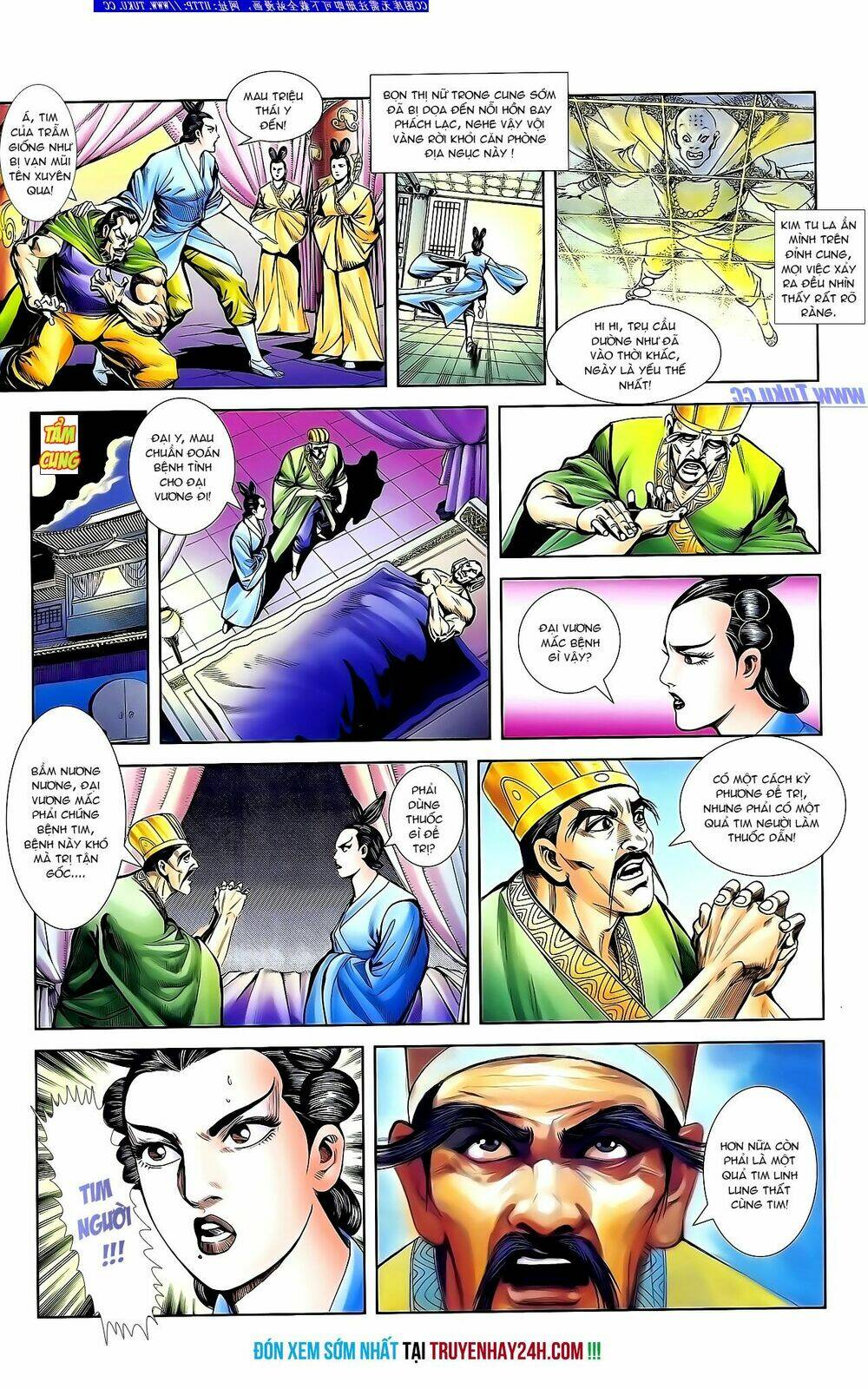 thiên tử truyền kỳ 1 - cơ phát khai chu bản chapter 134 30