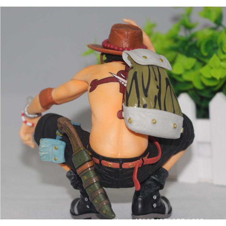 Mô hình One Piece Mô hình Ace hỏa quyền sắc nét thần thái đẹp như hình