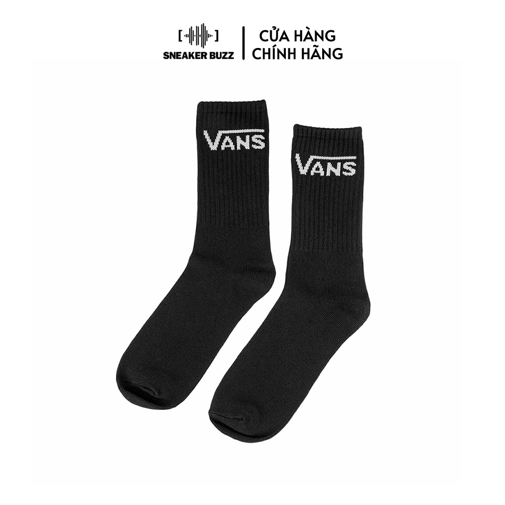 Vớ Vans Mn Ap Cn Vans Skatecrew6.5-9 VN0A341NBLK