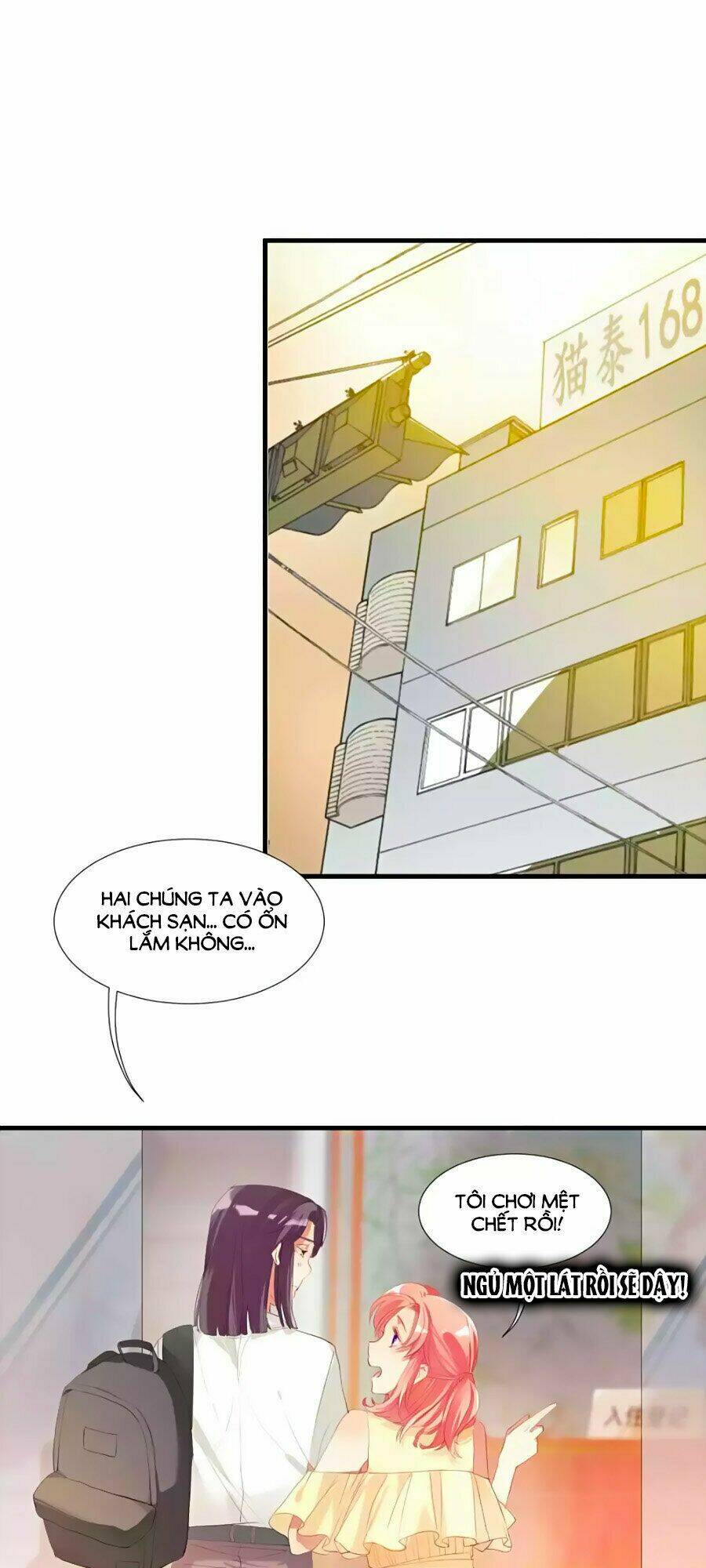 tửu điếm nữ vương chapter 6 21