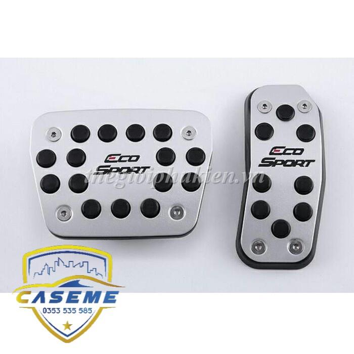 Ốp Chân Phanh Chân Ga Xe Ford Ecosport 2014 đến 2021 cao cấp