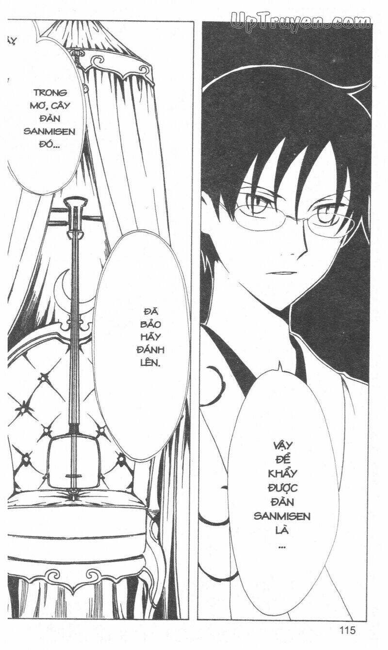 xxxholic - hành trình bí ẩn chapter 16 118