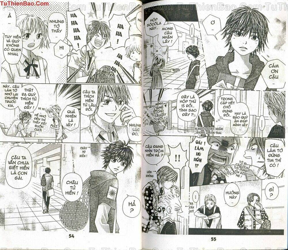 cô bé đáng yêu chapter 1 27